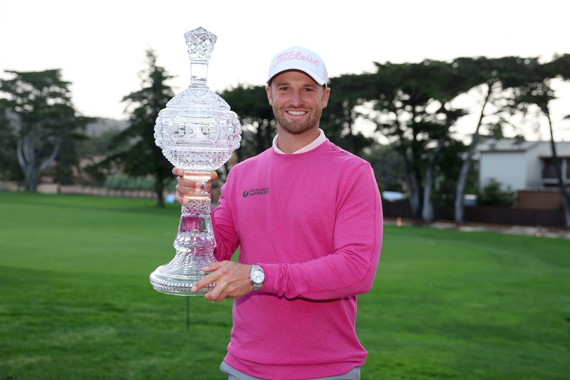 Wyndham Clark, AT&amp;T Pebble Beach Pro-Am 2024 (Image via Getty).