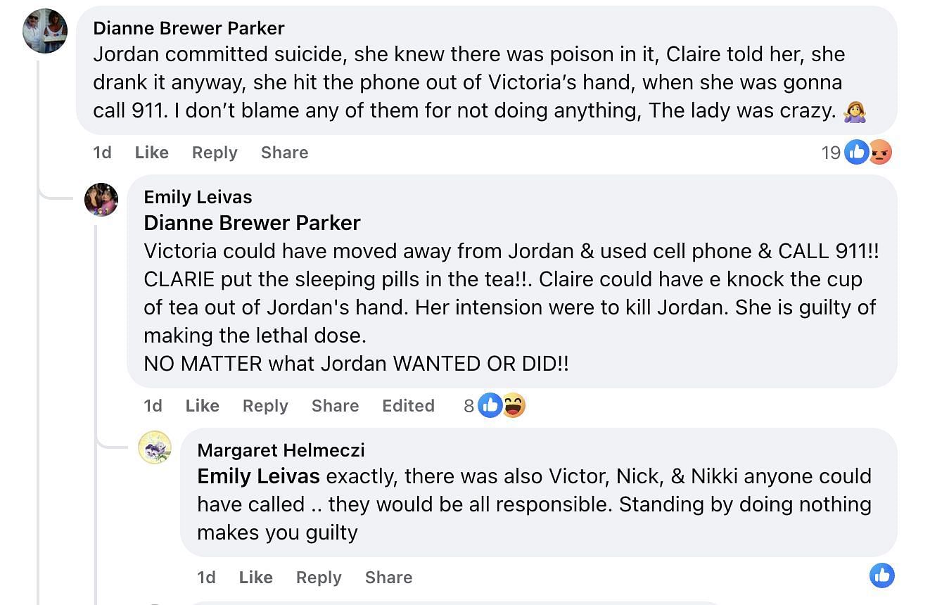 Screenshot from a Facebook post (Image via Facebook/@Young and Restless Canadian Day Ahead Recaps - Soaps Spoilers)