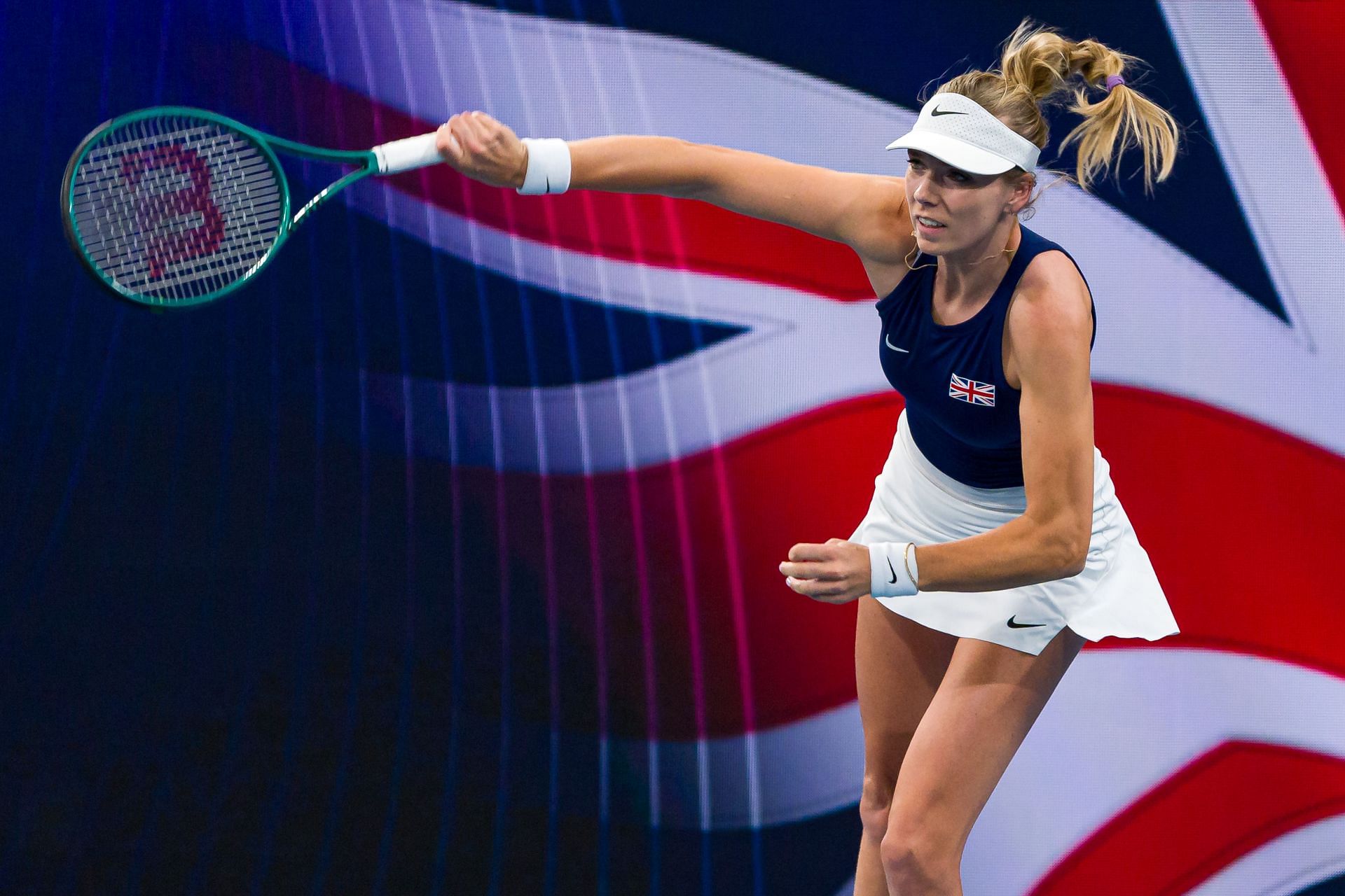 Katie Boulter will lead the British side. (Source: Getty)