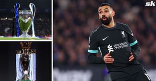 "I really want it" - Liverpool superstar Mohamed Salah names trophy he wants to win 'more' between Premier League and Champions League