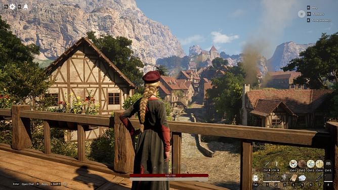 Pax Dei to open new server shards to accommodate new players amidst population bloom