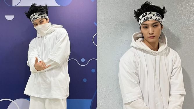 "Uri leader will always be popular"— Fans compare GOT7' JayB's Inkigayo look with anime character 'Kakashi Hatake'