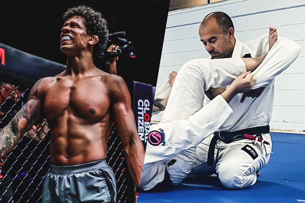 Adriano Moraes is excited to see BJJ legend Marcelo Garcia back in action. -- Photo by ONE Championship