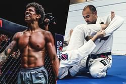 “Be Marcelo Garcia” - Adriano Moraes, fans have nothing but love for BJJ legend Marcelo Garcia’s return to action at ONE 170
