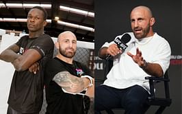 "Didn’t even get close to him” - Alexander Volkanovski hypes up Israel Adesanya’s form after sparring ‘The Last Stylebender’ ahead of UFC Riyadh