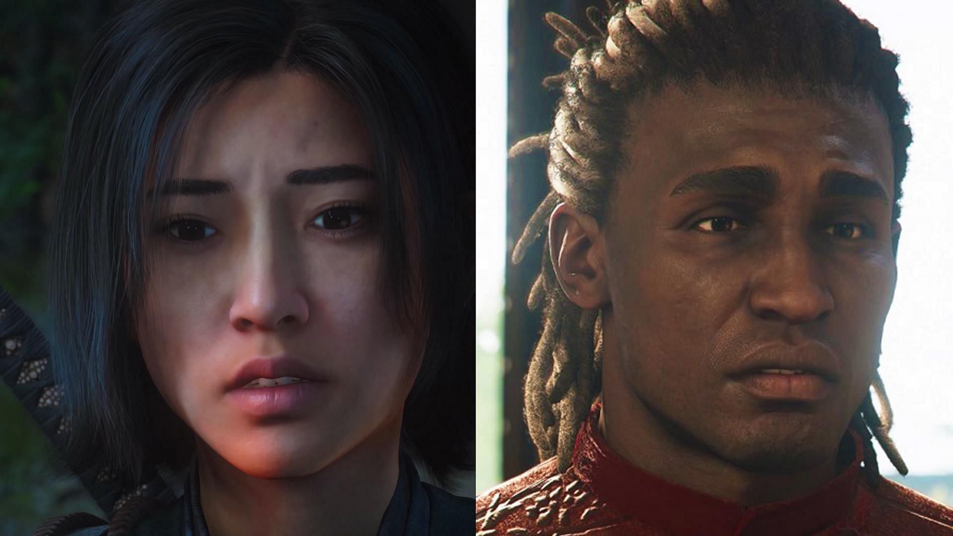 Differences between Naoe and Yasuke in Assassin