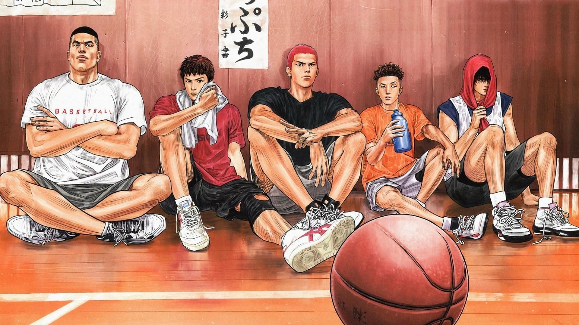 Slam Dunk ( image via Toei Animation)