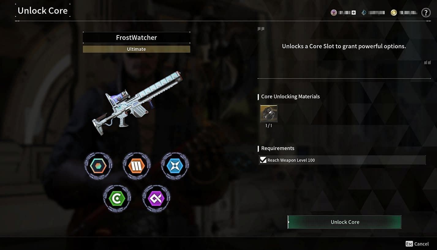 The First Descendant just made Ultimate Weapons much better (Image via Nexon)