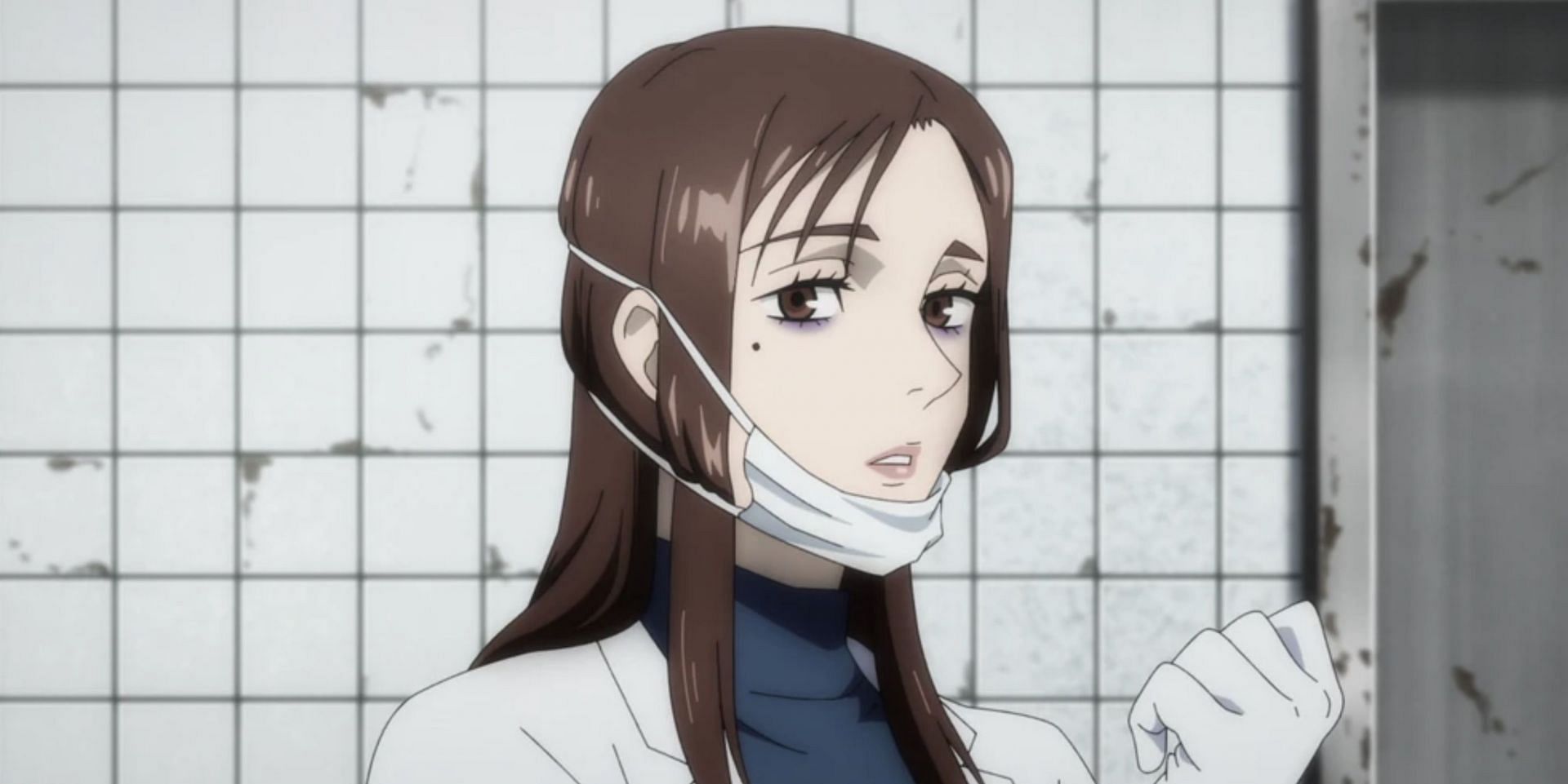 Shoko Ieri as seen in anime (Image via MAPPA)