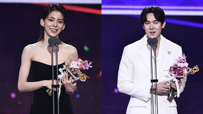 Yoo Yeon-seok, Ji Ye-eun, Song Ji-hyo win honours at the SBS Entertainment Awards 2024: Complete winners list