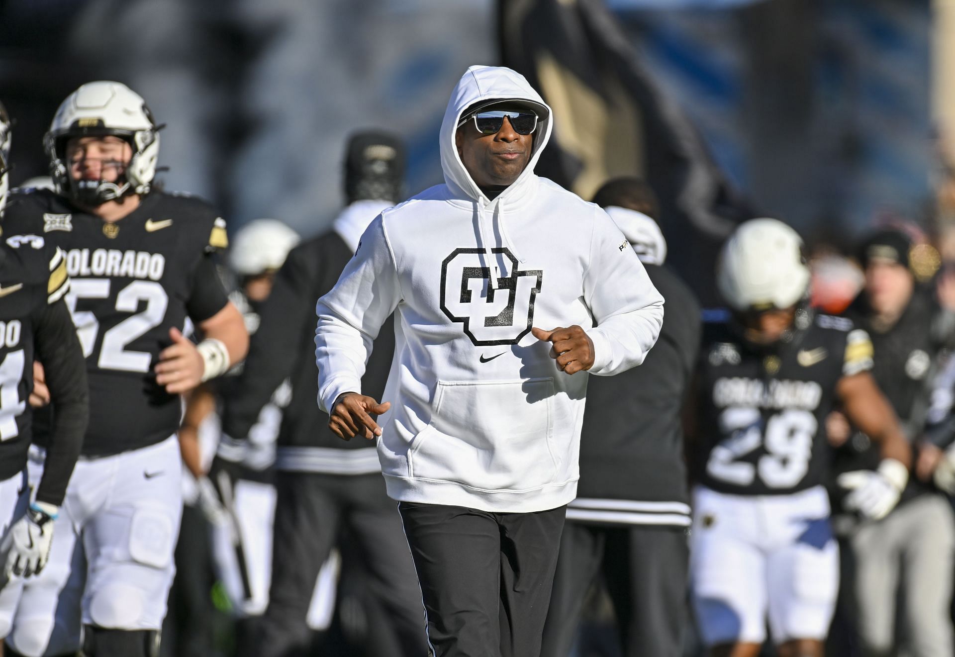 Sanders at Oklahoma State at Colorado - Source: Getty