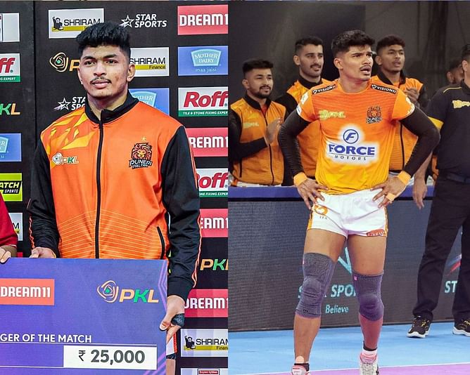 National Games 2025, Men's Kabaddi: Maharashtra squad ft. Akash Shinde and Pankaj Mohite