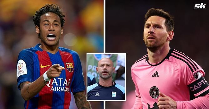 “We cannot talk about Ney because we have nothing” - Javier Mascherano makes feelings clear about Neymar reunion with Lionel Messi at Inter Miami