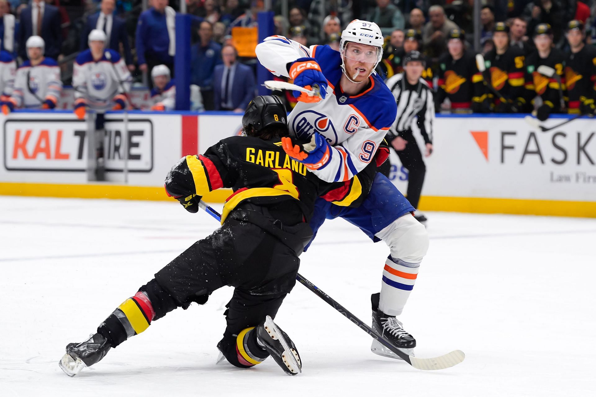 Edmonton Oilers v Vancouver Canucks - Source: Getty