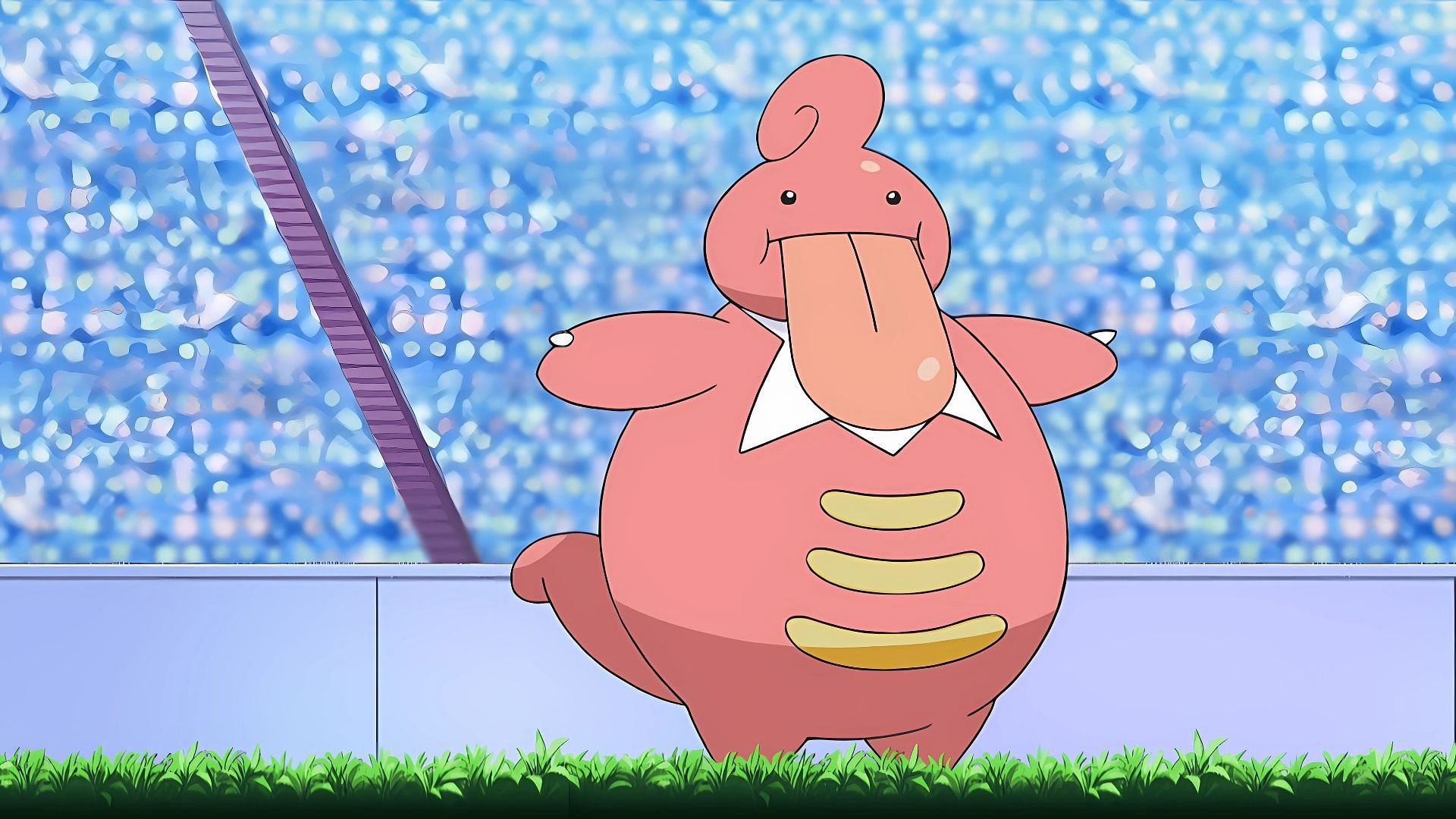 Lickilicky in the anime (Image via The Pokemon Company)