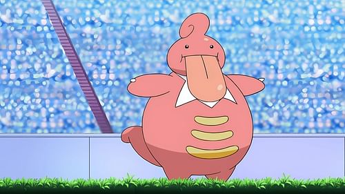 Lickilicky in the anime (Image via The Pokemon Company)