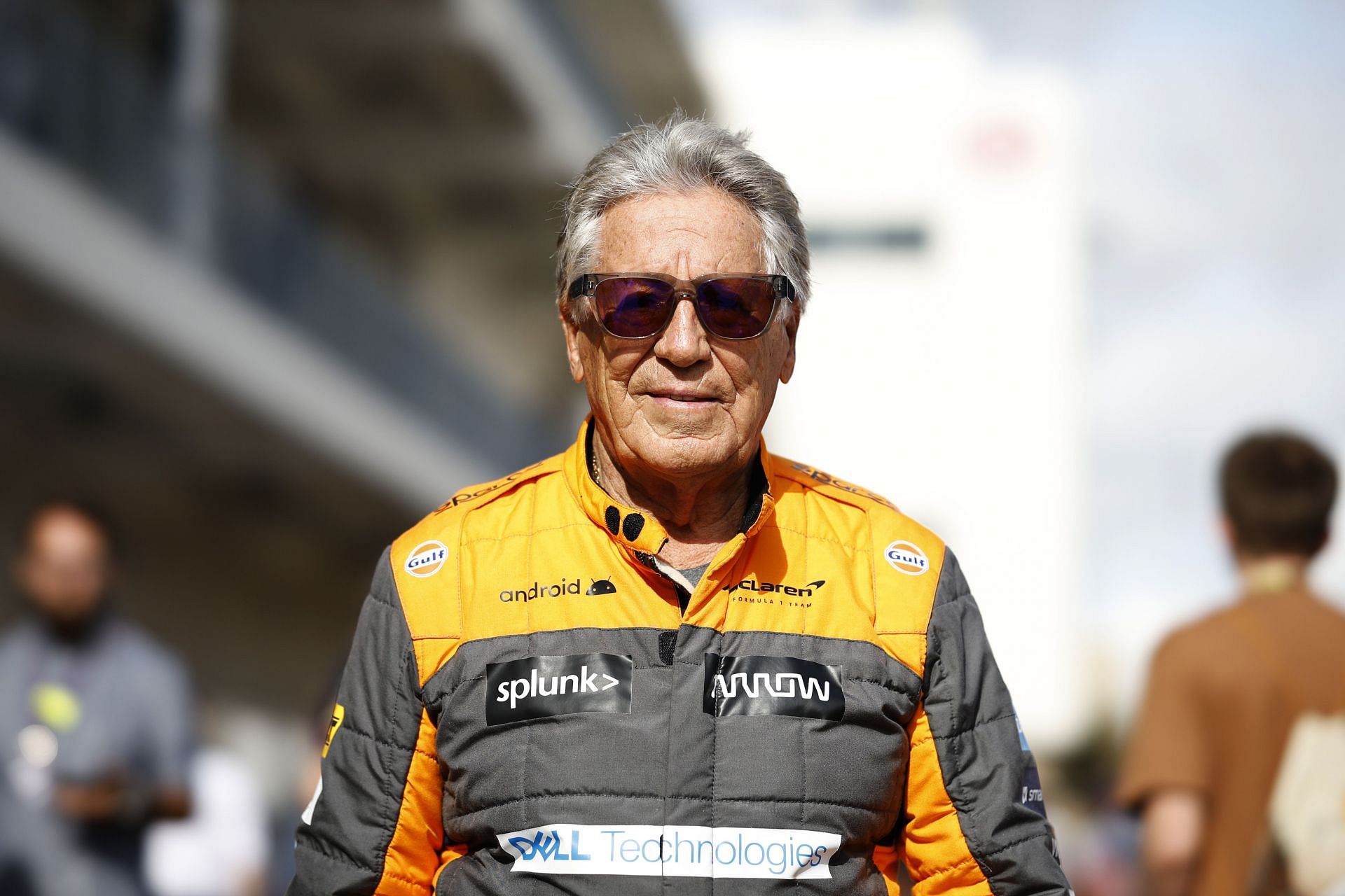 Mario Andretti, F1 Grand Prix of USA (Source: Getty)