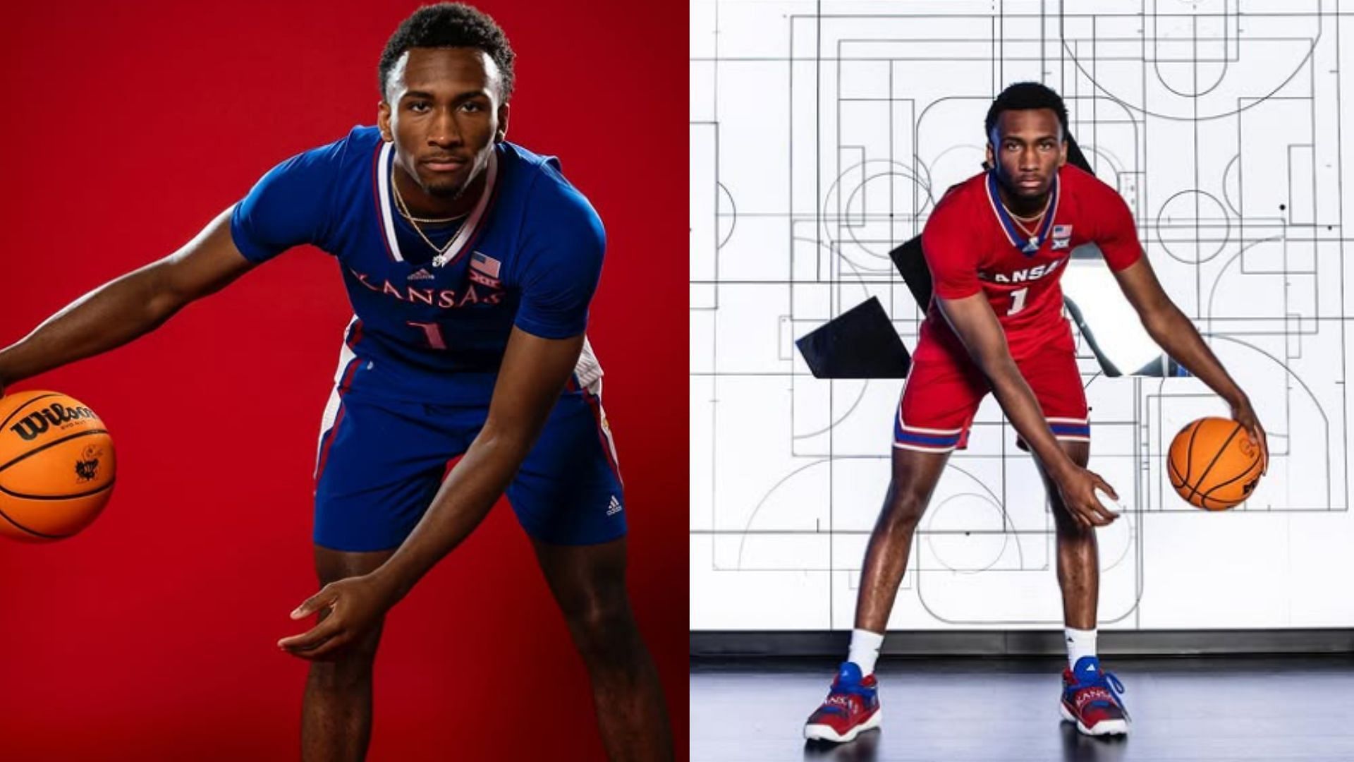 Hoops fans react as 5-star recruits Darryn Peterson and Mikel Brown Jr put on a show against each other (Image: IG/darrynp1)