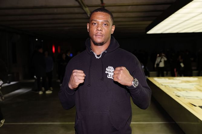 Jamahal Hill fires back at critics tagging him in "most excuses" debate: "Y’all are just d*ck riding haters"