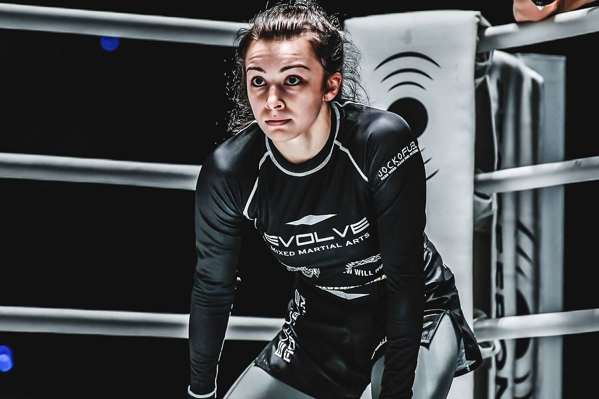 Danielle Kelly eyes redemption in 2025. [Photo from ONE Championship]