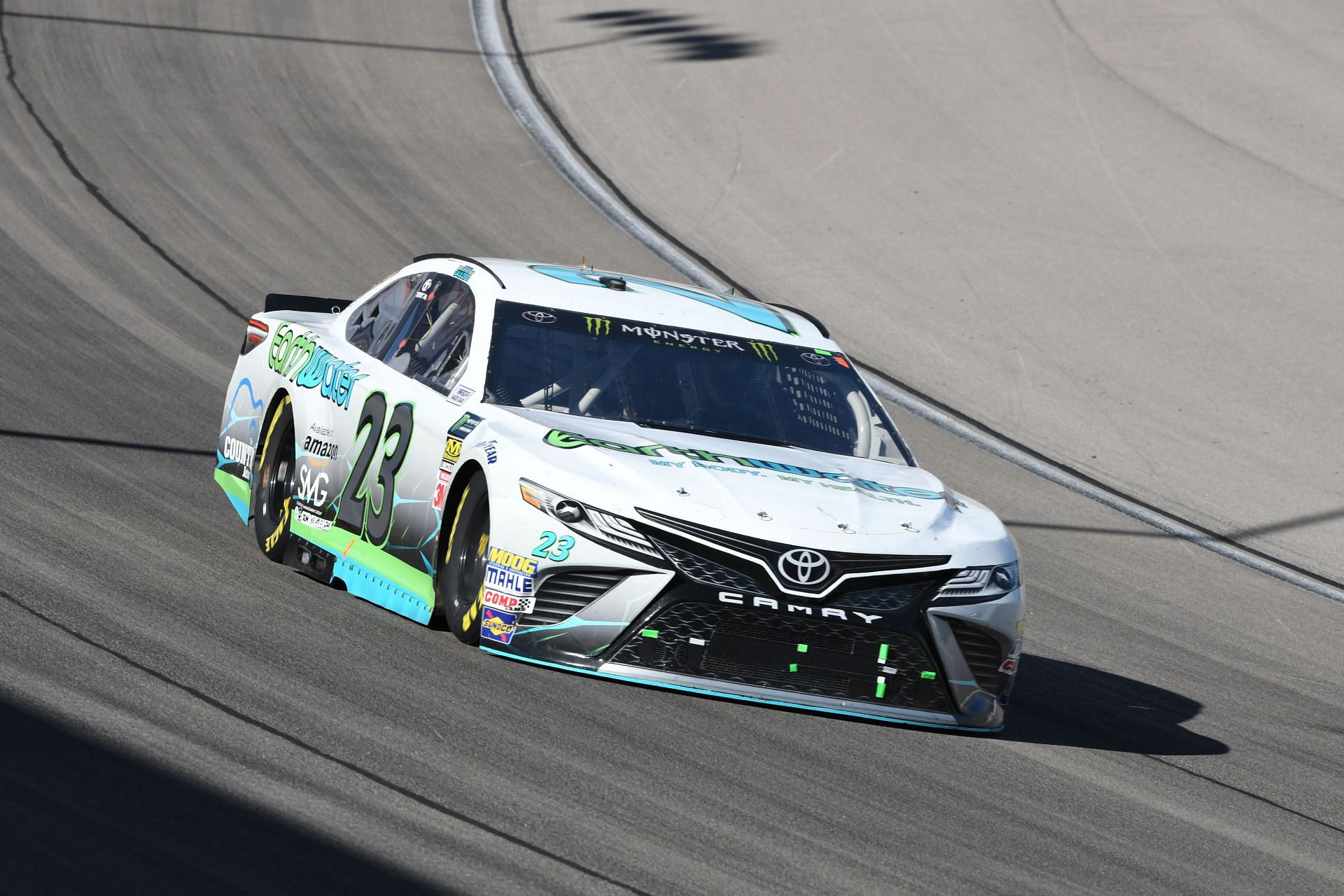 Former NASCAR driver Gray Gaulding (23) of BK Racing Toyota Camry during the 2018 Pennzoil 400 Monster Energy NASCAR Cup Series - Source: Getty Images