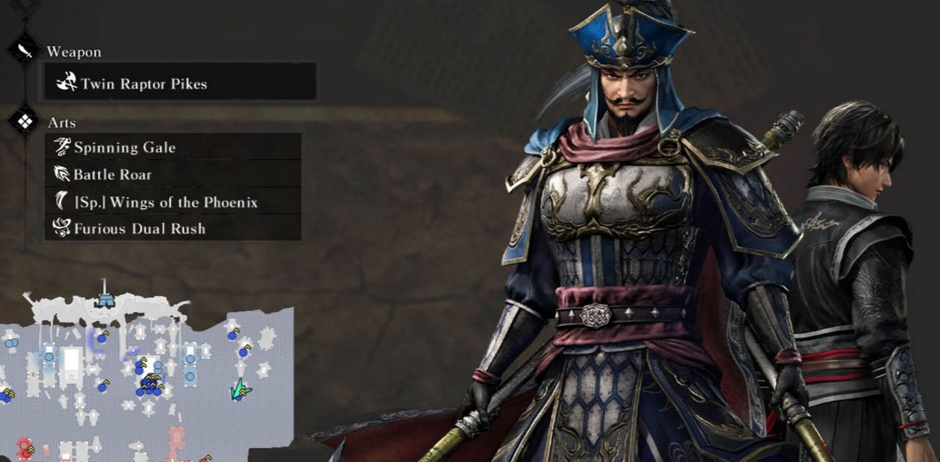 The master of the twin pikes (Image via KOEI TECMO GAMES)