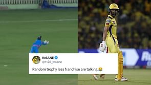 'कम से कम एक IPL ट्रॉफी जीतो,' RCB ने जितेश शर्मा के कैच को लेकर रुतुराज गायकवाड़ को किया ट्रोल; फैंस ने लगाई क्लास