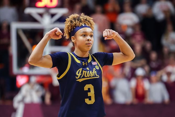 Hannah Hidalgo Stats Tonight: How did Notre Dame star fare against Virginia Tech? (Jan. 30)