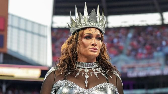 Nia Jax breaks character to praise popular WWE star