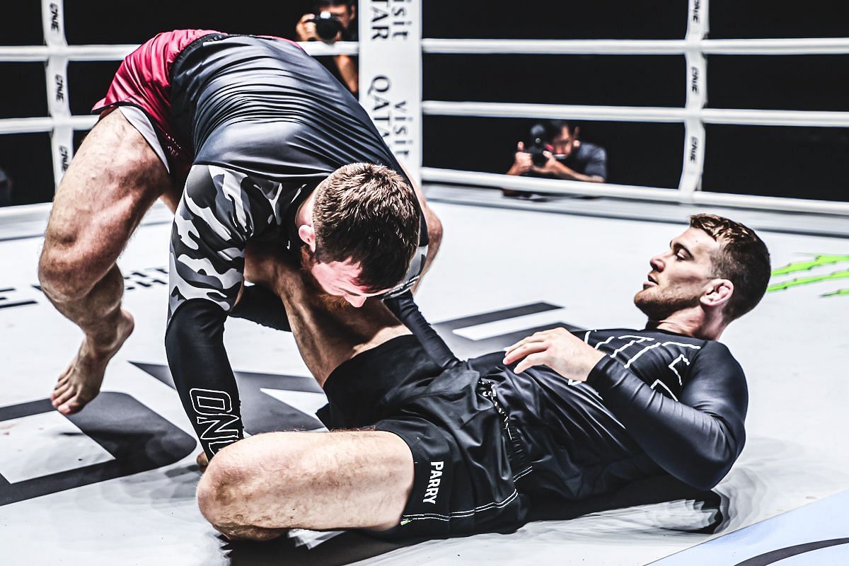 Tommy Langaker and Dante Leon- Photo by ONE Championship