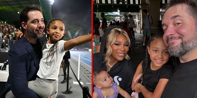 Serena Williams' husband Alexis Ohanian reveals heartwarming details about prayers, long hugs, and bed time with daughter Olympia