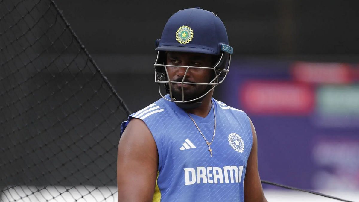 टीम इंडिया के स्टार क्रिकेटर संजू सैमसन (Photo Credit_Getty)