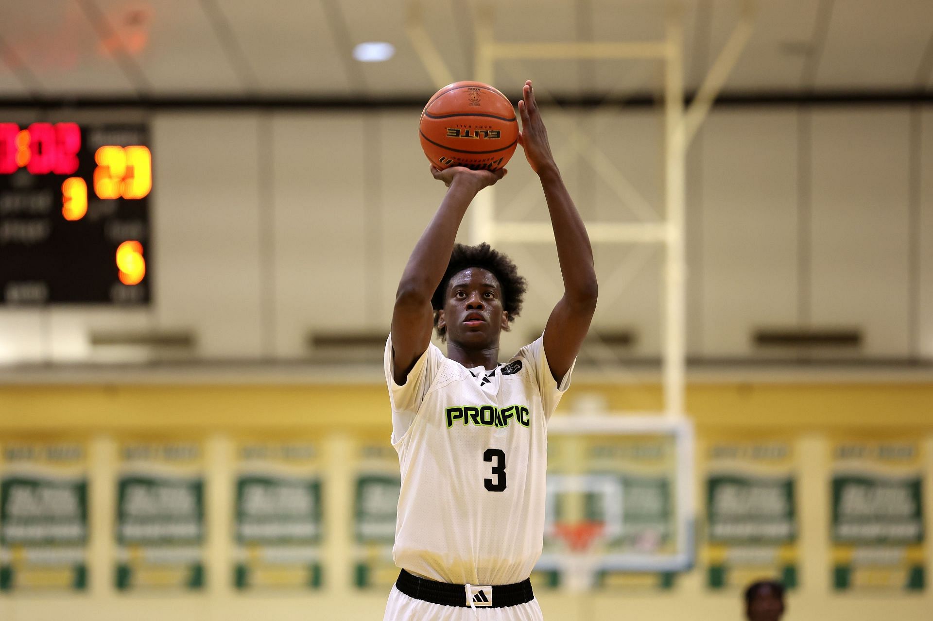 Crush In The Valley 2 Grind Session Napa Basketball Showcase - Accelerated Prep v Prolific Prep - Source: Getty