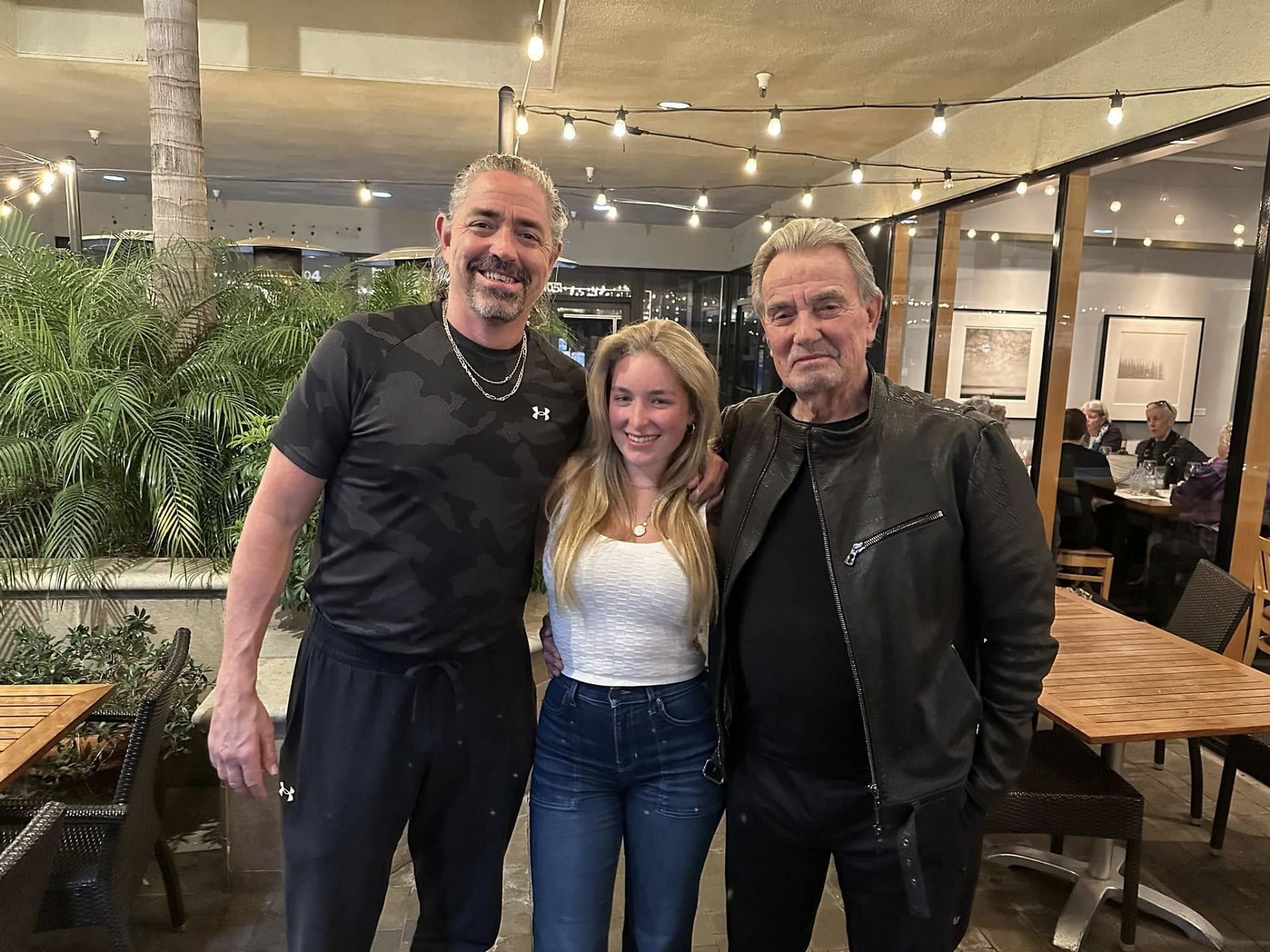 Eric Braeden with family (Image via Facebook/@Eric Braeden)