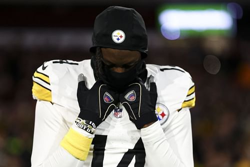 George Pickens at Pittsburgh Steelers v Cleveland Browns - Source: Getty