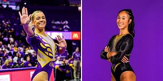 Olivia Dunne makes her feelings known for freshman Kailin Chio after her debut for LSU Tigers