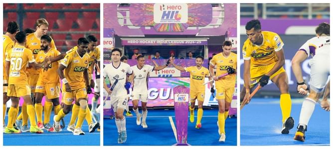 Hockey India League 2024-25 Points Table: Updated HIL standings on January 23