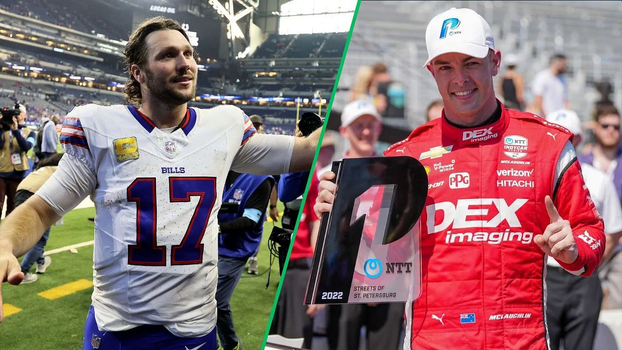 Scott McLaughlin predicts Josh Allen