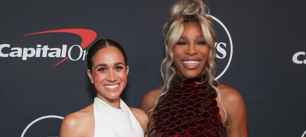 Meghan Markle and Serena Williams [Image source: Getty]