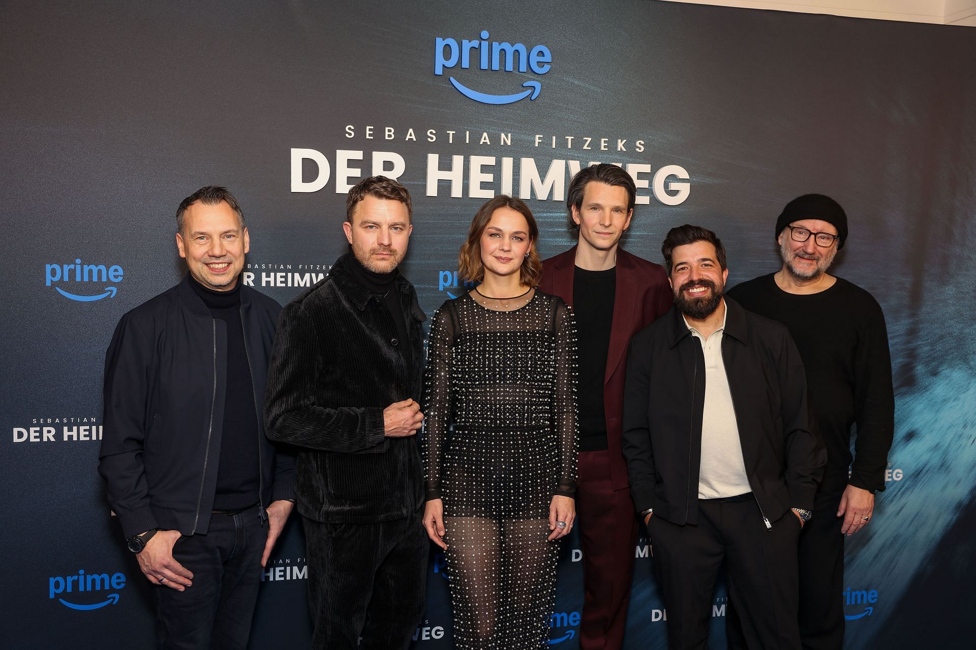 &quot;Der Heimweg&quot; Premiere In Berlin - Source: Getty