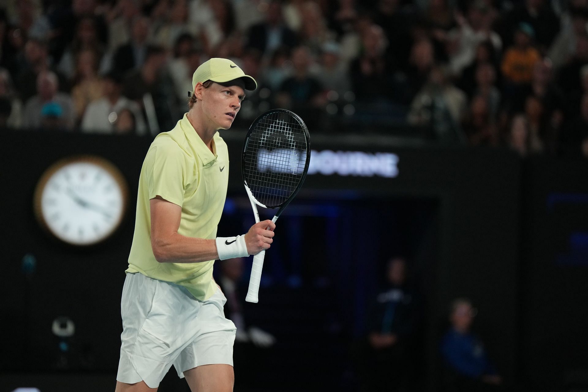 Jannik Sinner at the 2025 Australian Open - Day 15 - Source: Getty