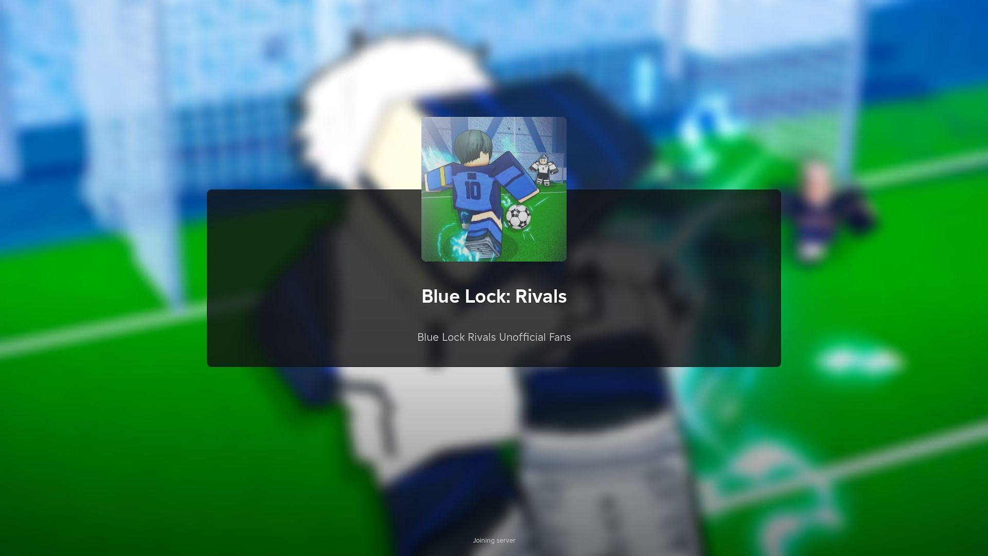 Roblox Blue Lock Rivals