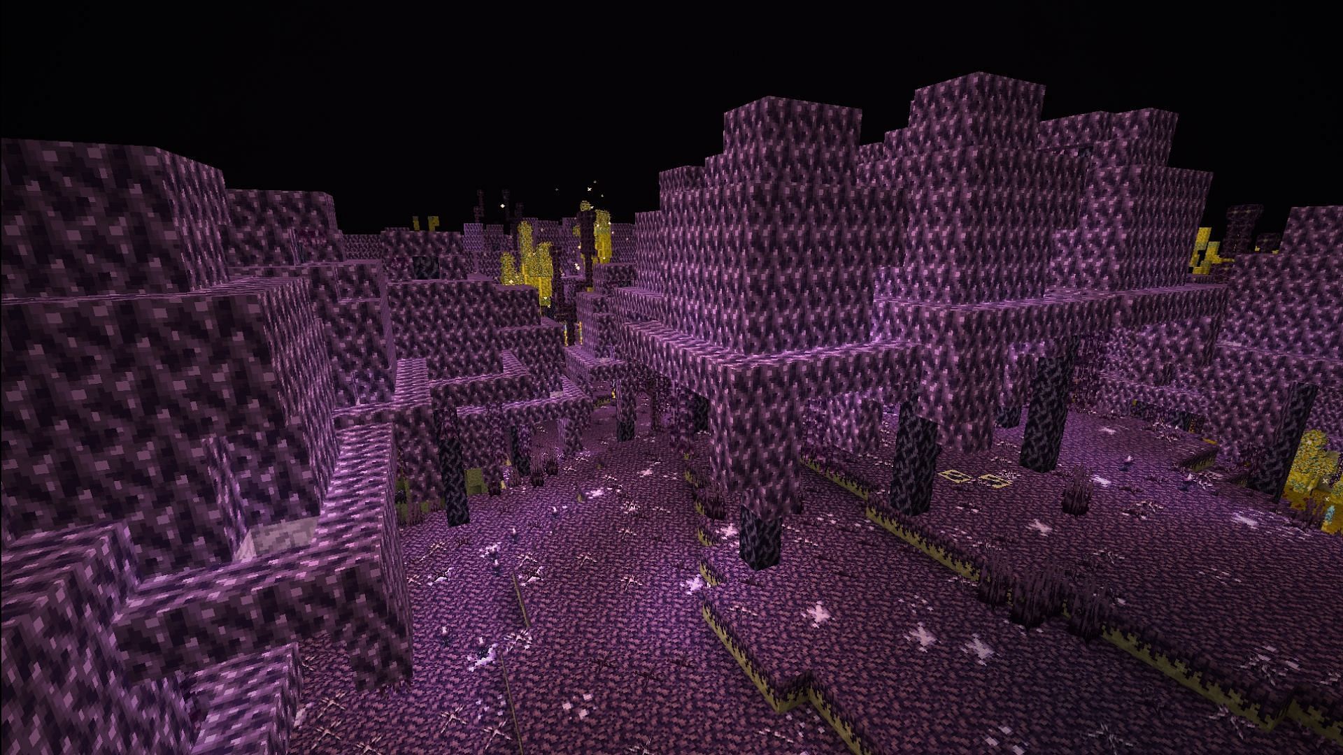 The End biome needs an update (Image via Mojang Studios || XxPoggyisLitxX)