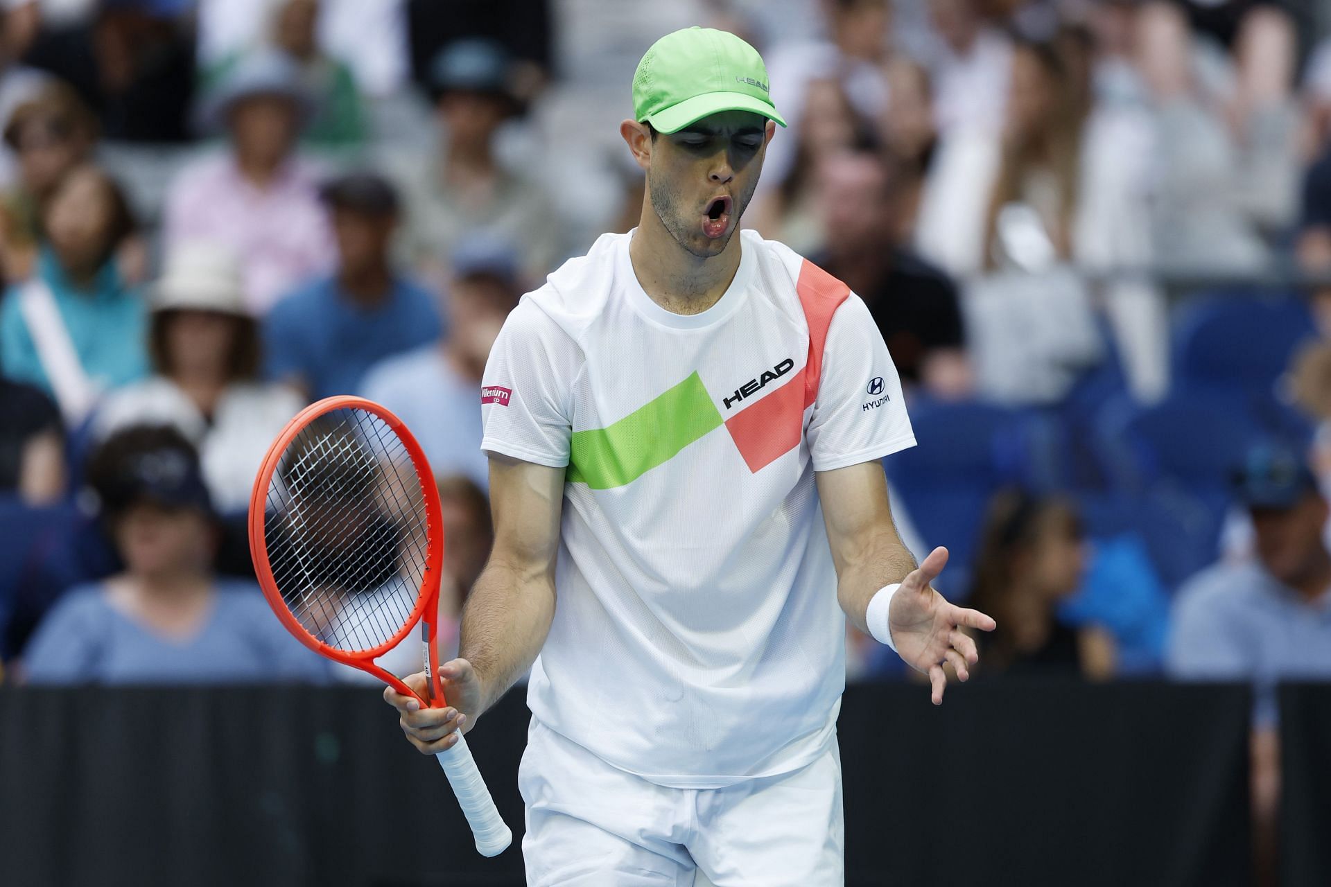 Nuno Borges at the Australian Open 2025. (Photo: Getty)