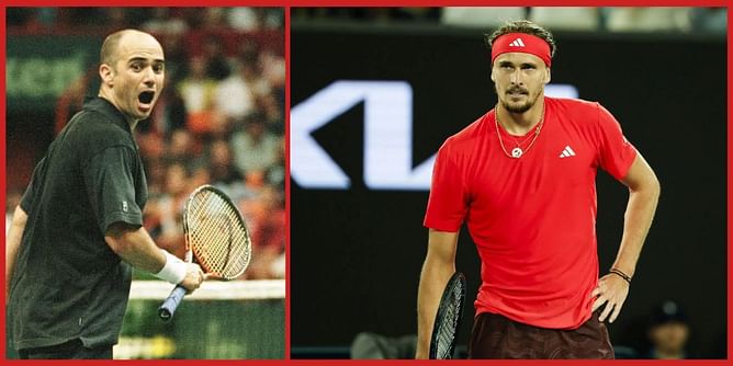 6 men who lost their first 3 Grand Slam finals ft. Alexander Zverev, Andre Agassi