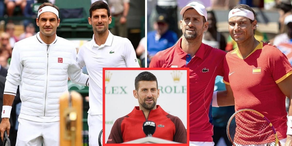 Novak Djokovic spills the beans on Big 3 rivalry (Source - GETTY)