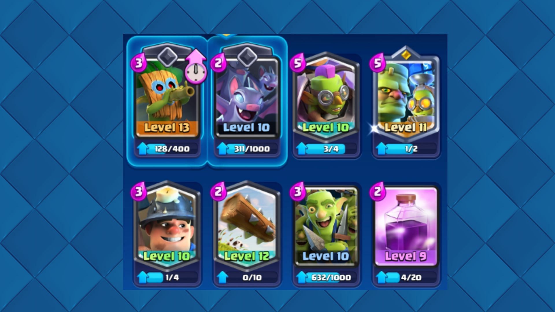 Beatdown deck with the Dart Goblin (Image via Supercell)