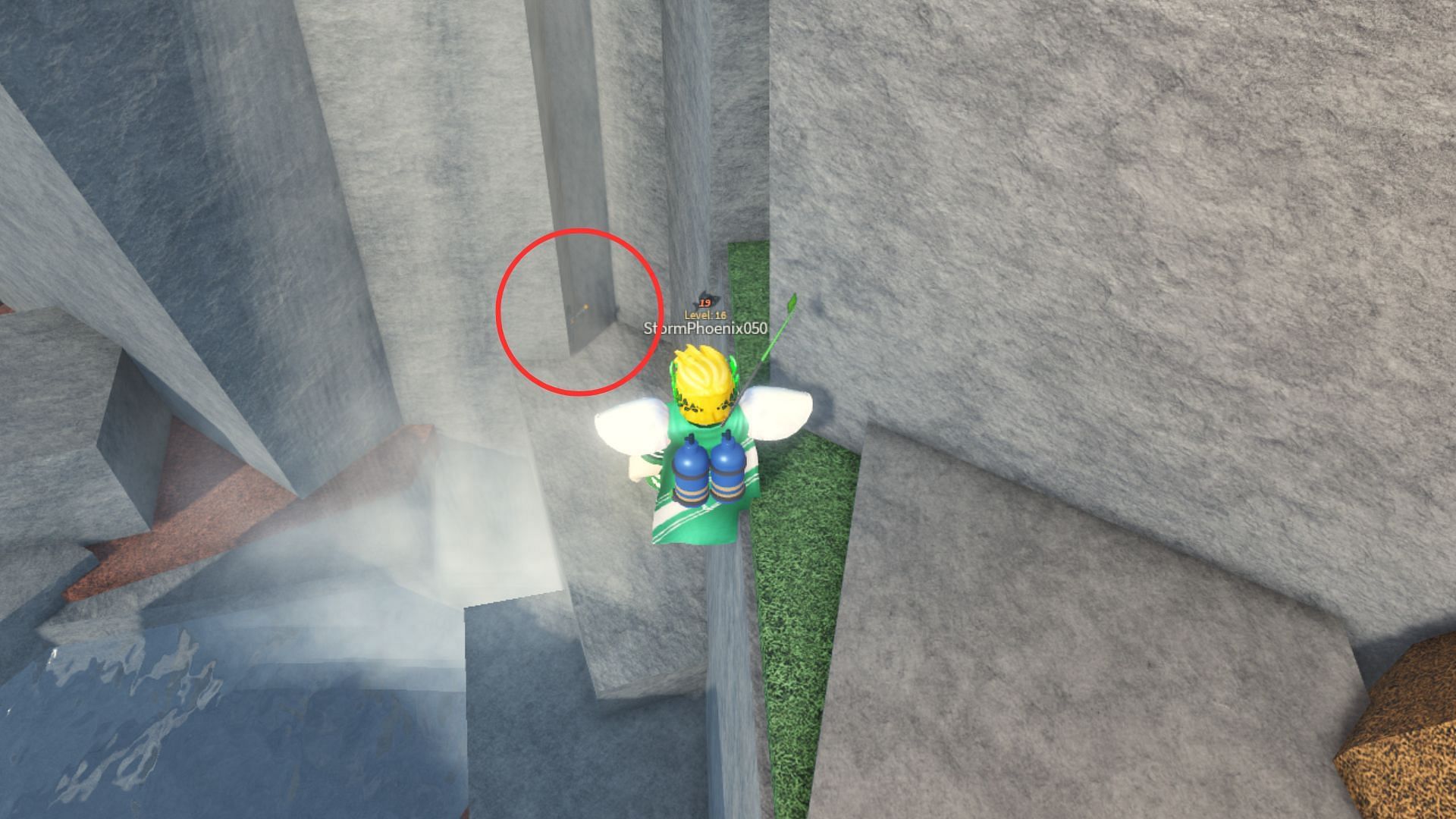 The third lever (Image via Roblox)