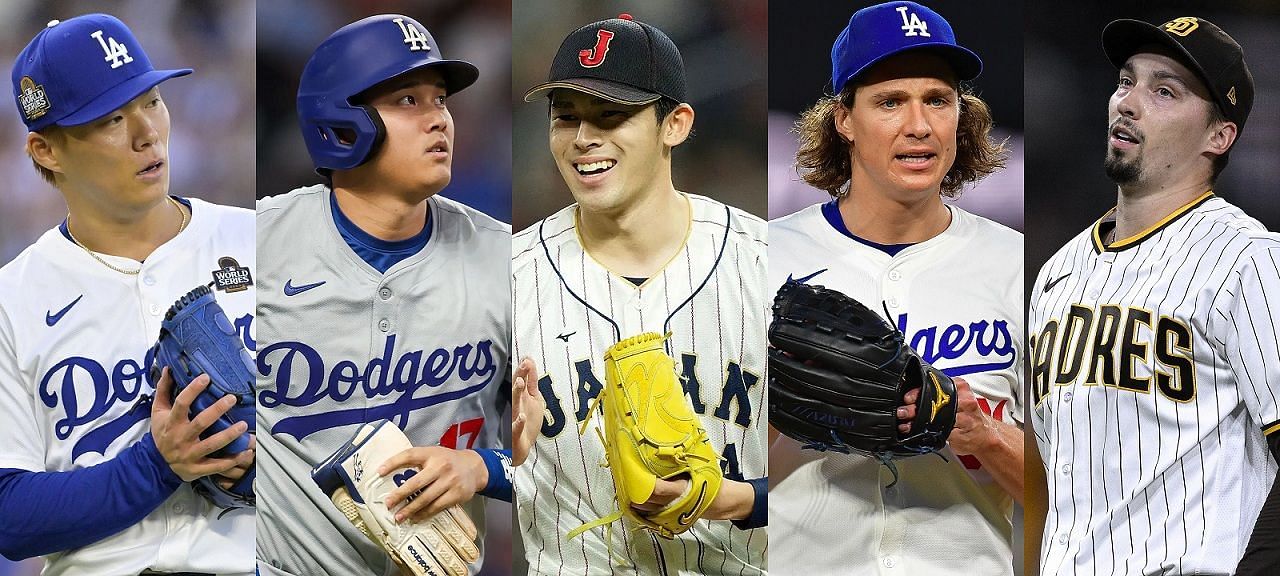 Ex-Mets GM drops bold prediction on Dodgers as Roki Sasaki joins Shohei Ohtani, Yoshinobu Yamamoto, Tyler Glasnow, Blake Snell in AL West (Image Source: Imagn)