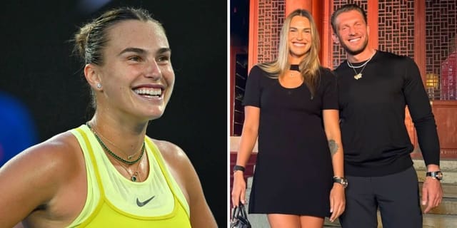 Aryna Sabalenka reveals how cherished tradition with boyfriend Georgios